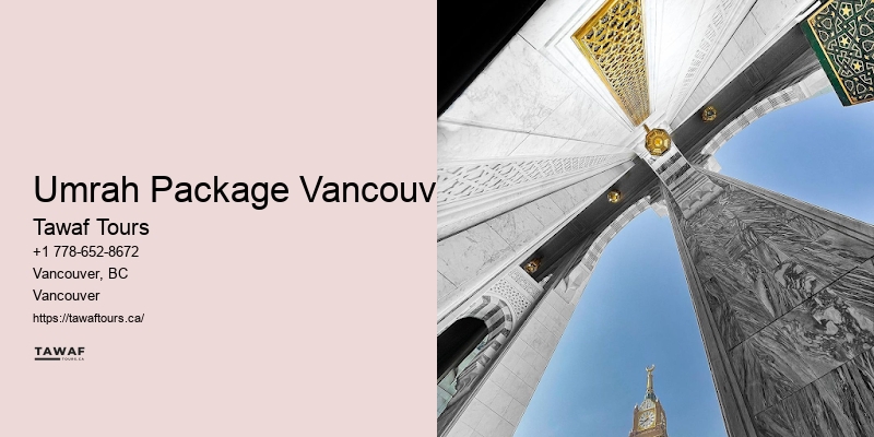 Budget-friendly Umrah Vancouver