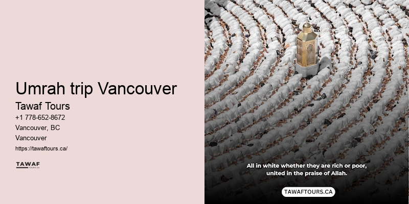 Vancouver Umrah travel reviews