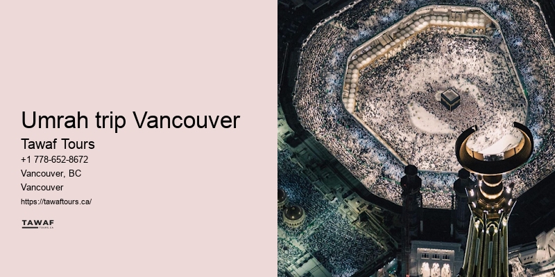 Vancouver Umrah package customization