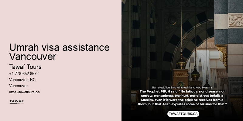 Vancouver Umrah pilgrimage travel agency