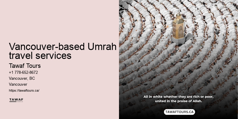 Vancouver Umrah trip packages