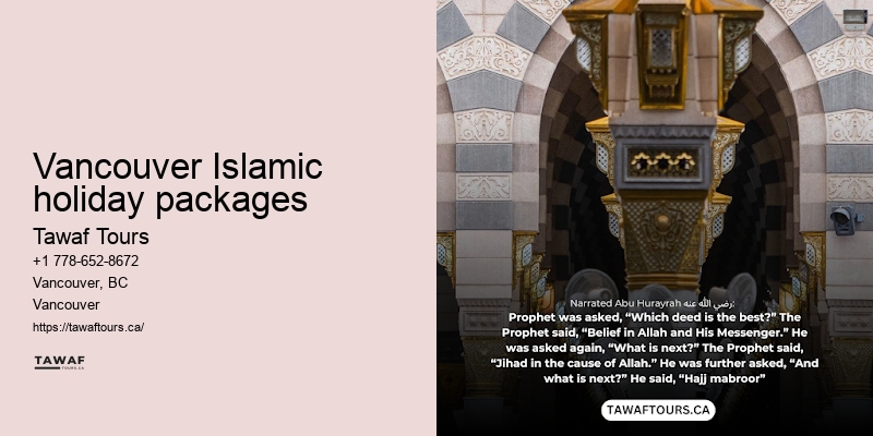 Umrah Package From Vancouver