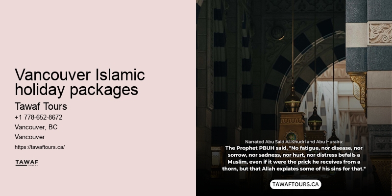 Vancouver Umrah travel deals