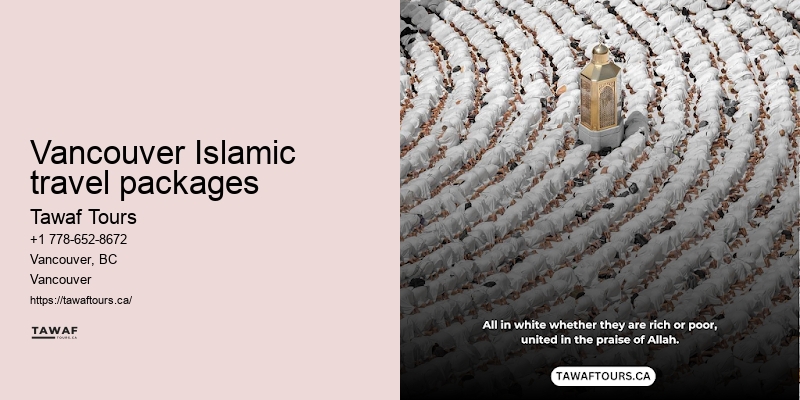 Vancouver Umrah travel specialist