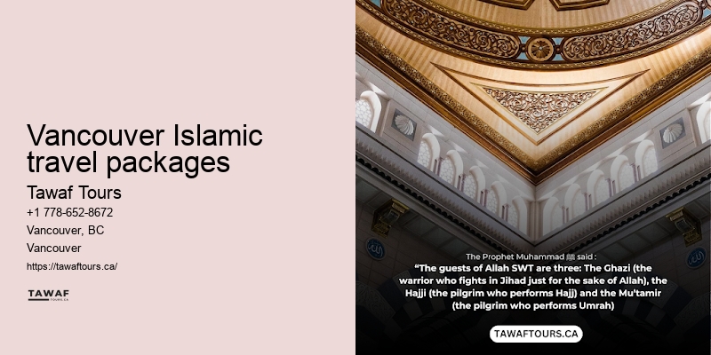 Tawaf Tours Vancouver Umrah package exclusions