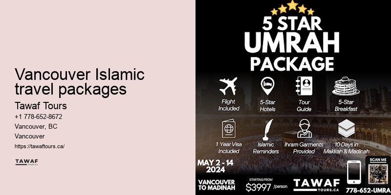 Vancouver Umrah travel agency