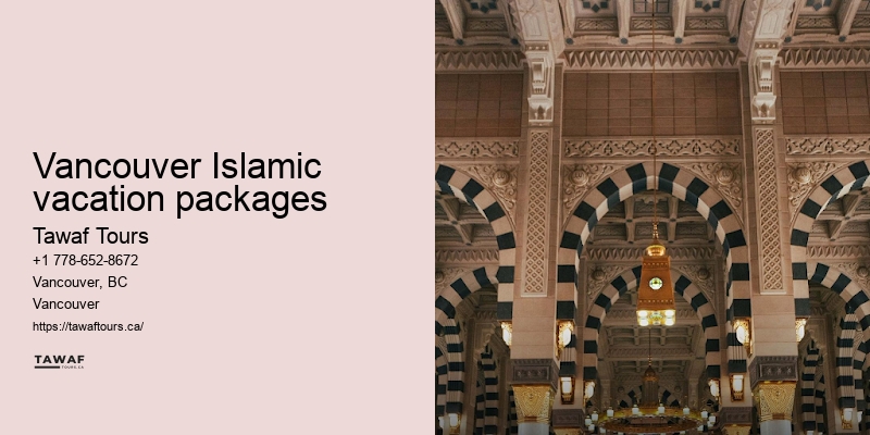 Vancouver Umrah pilgrimage tour advisor