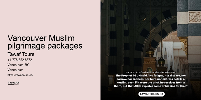 Vancouver Umrah travel deals