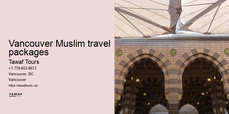 Tawaf Tours Vancouver Umrah holiday deals