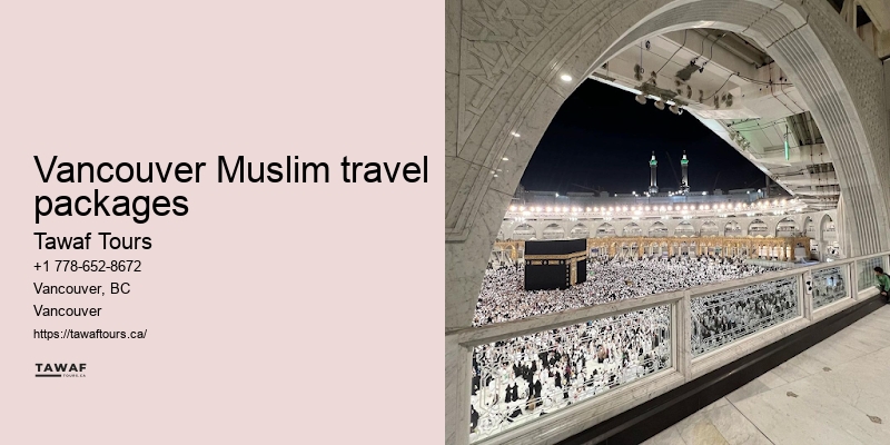 Vancouver Umrah travel checklist