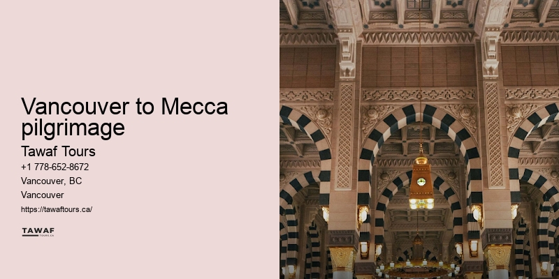 Vancouver Umrah travel destination highlights