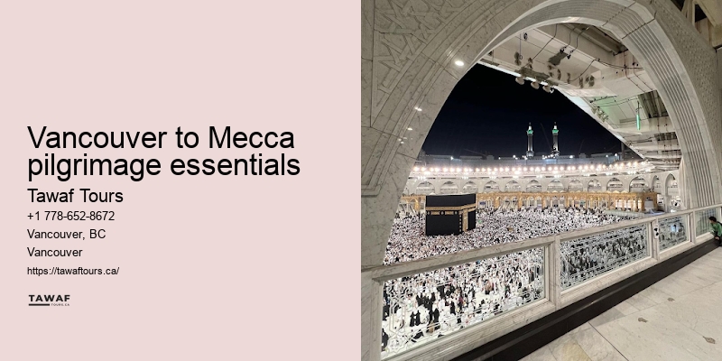Vancouver Umrah travel advisor