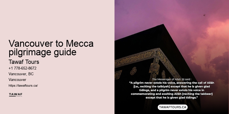 Vancouver Umrah travel package satisfaction
