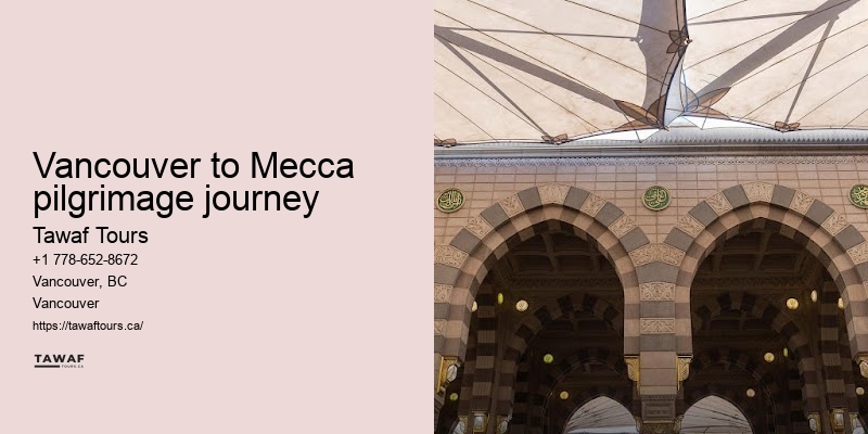 Vancouver Umrah travel discounts 2024