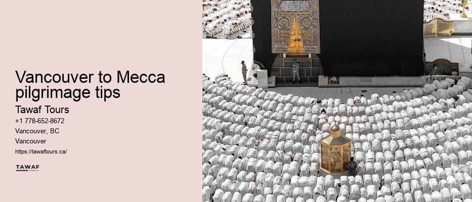 Vancouver Umrah travel consultant