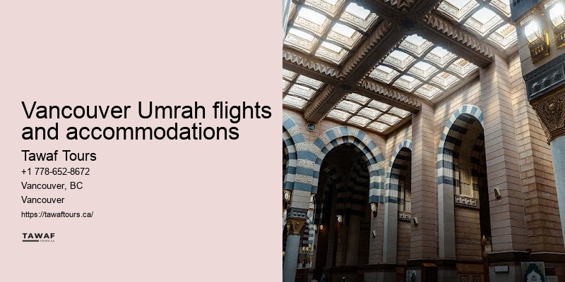 Tawaf Tours Umrah pilgrimage travel advisor Vancouver