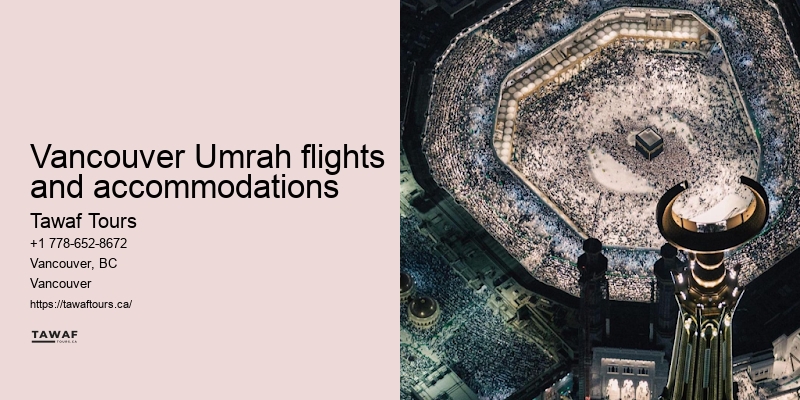 Customized Umrah packages Vancouver