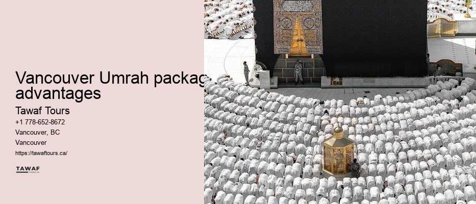 Vancouver Umrah travel support