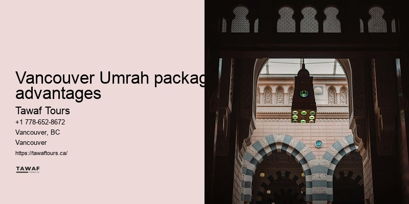 Tawaf Tours Vancouver Umrah package booking process