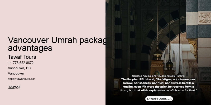 Umrah trip Vancouver