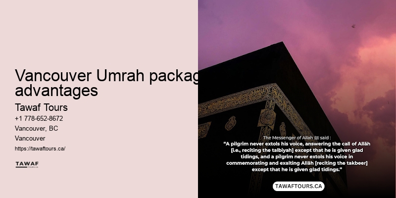 Vancouver Umrah travel guidance