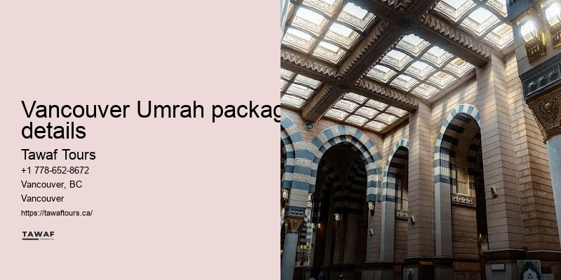 Last-minute Umrah deals Vancouver