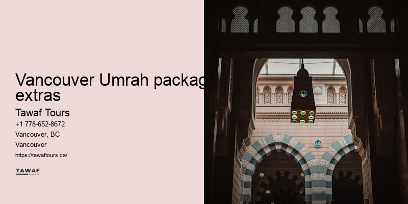 Tawaf Tours Vancouver Umrah travel booking trust