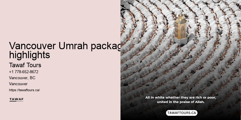 Affordable Umrah tours Vancouver