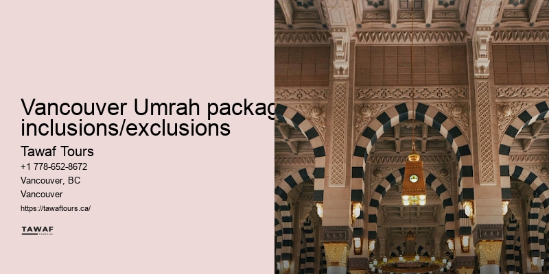 Vancouver Umrah pilgrimage vacation specialist