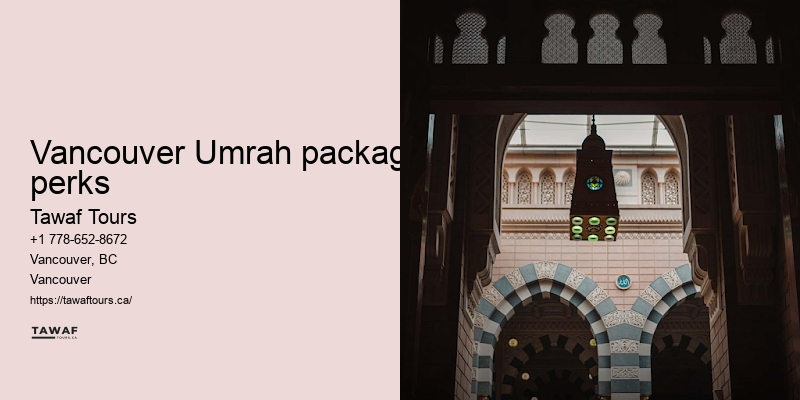 Best Umrah deals Vancouver