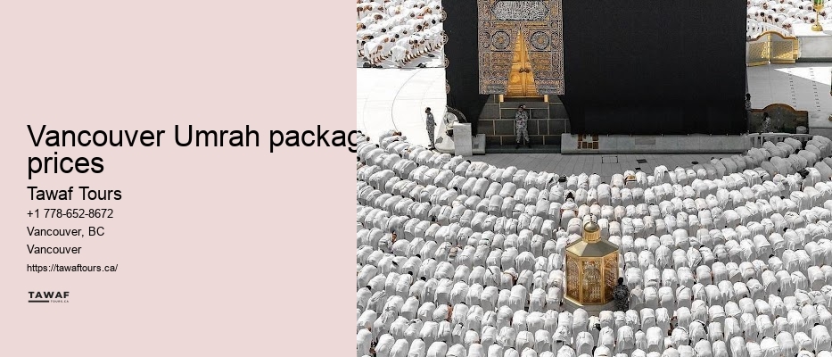 Vancouver Umrah pilgrimage travel