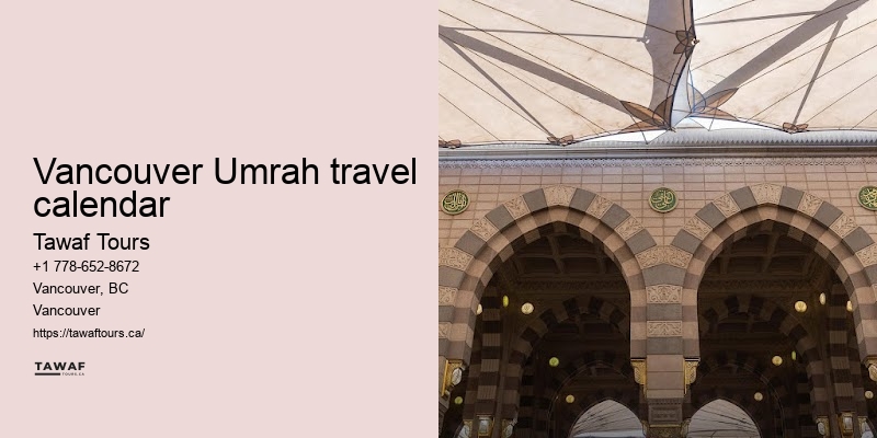 Vancouver Umrah package details