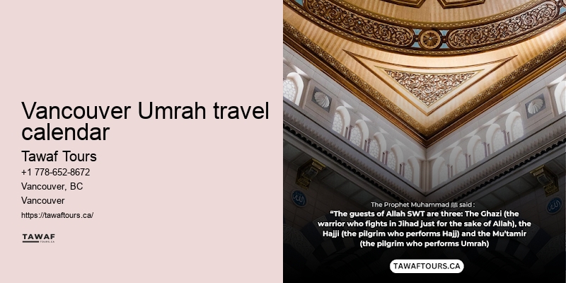 Vancouver Umrah travel destination reviews