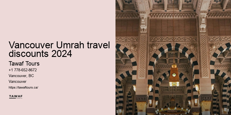 Vancouver Umrah travel advice