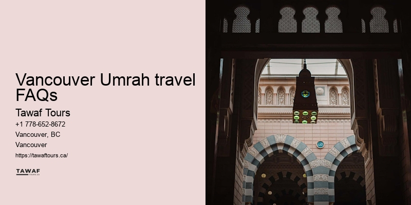 Top Umrah deals Vancouver