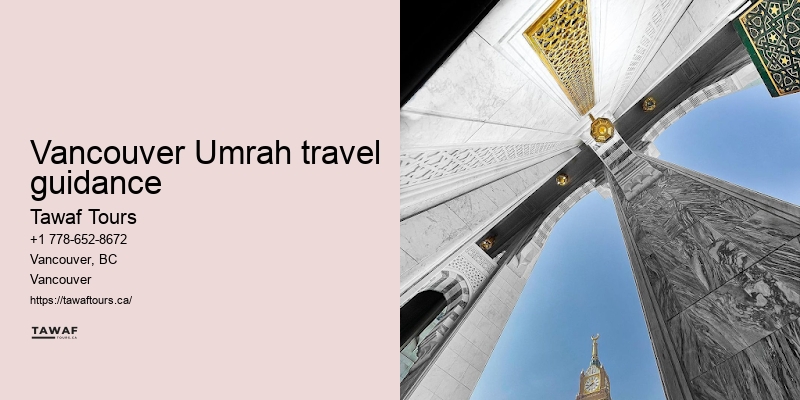 Vancouver Umrah pilgrimage vacation expert