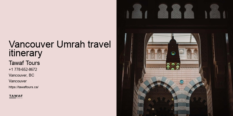 Vancouver Umrah package cost-saving tips