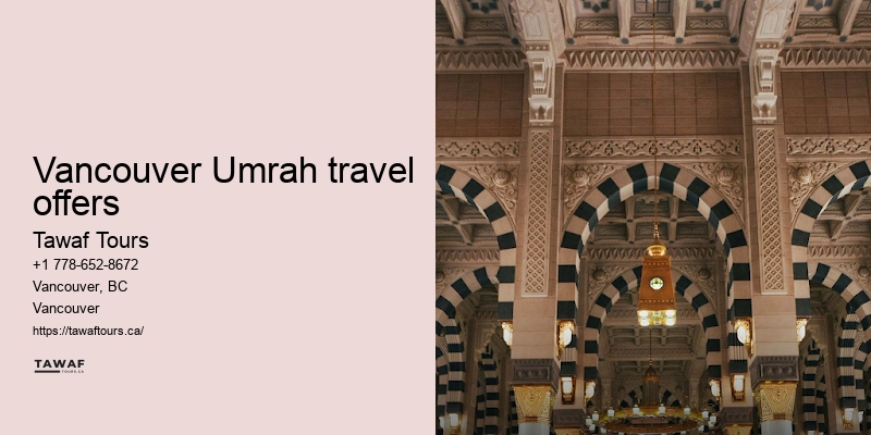 Vancouver Islamic travel packages