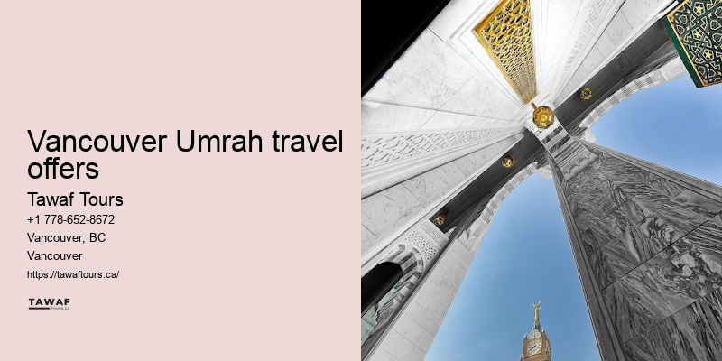 Umrah travel packages Vancouver