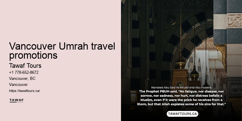 Vancouver Umrah flight deals