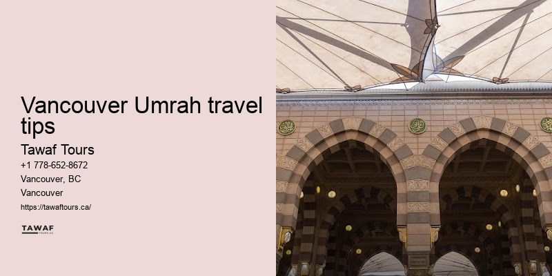 Affordable Umrah packages from Vancouver