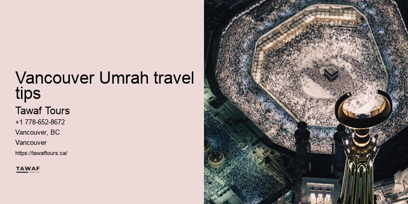 Vancouver Umrah package customization