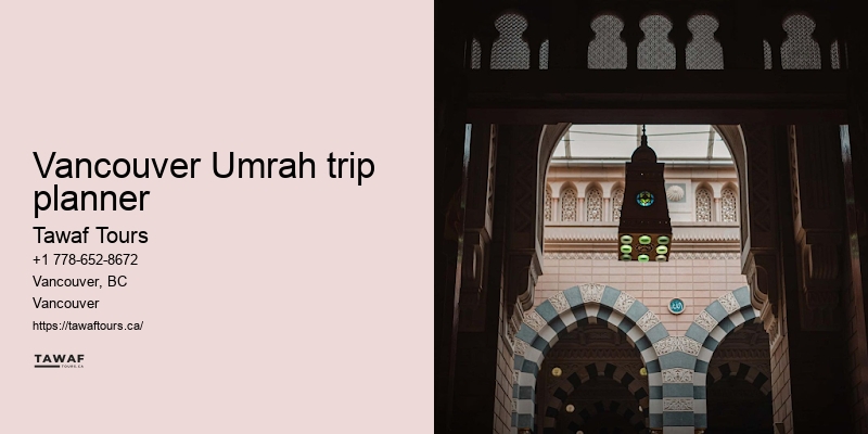 Tawaf Tours Vancouver Umrah visa services