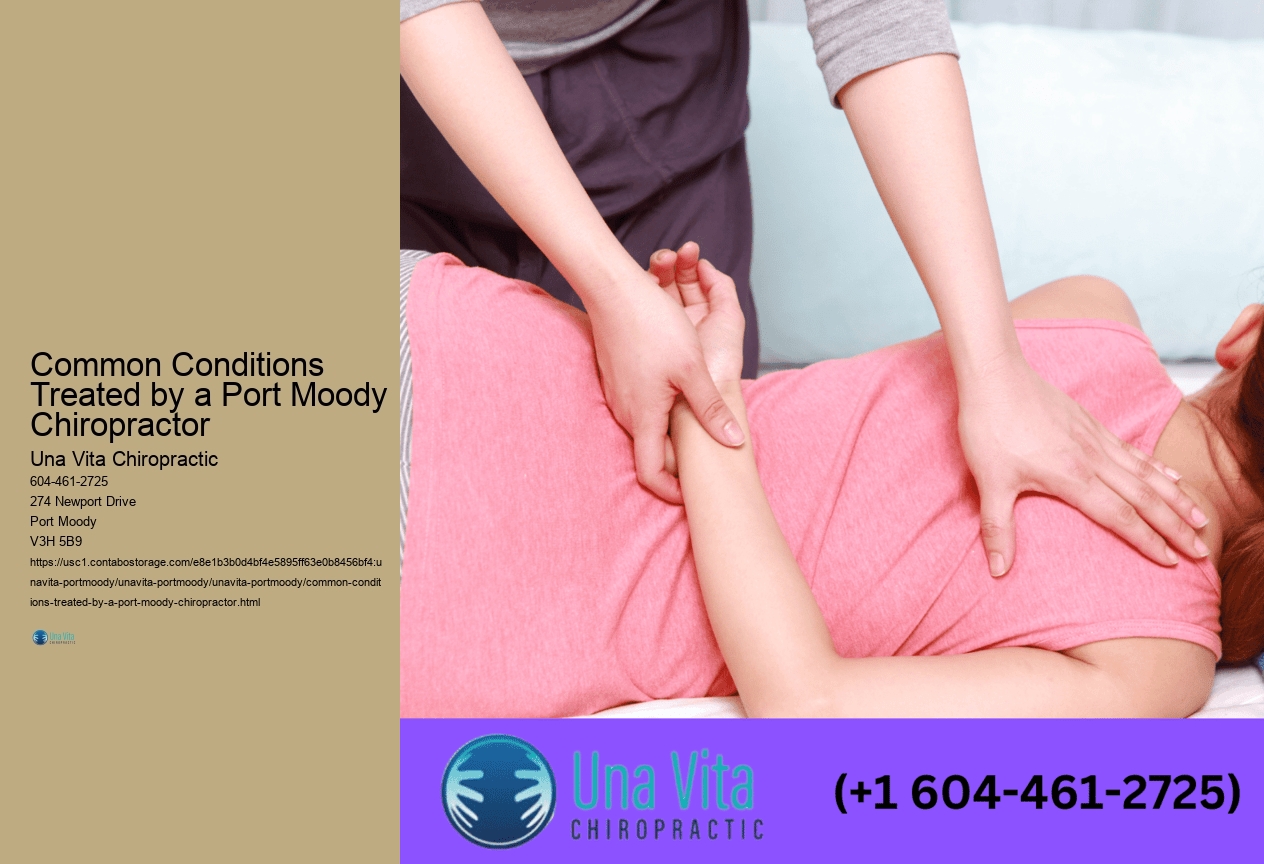 Common Conditions Treated by a Port Moody Chiropractor 