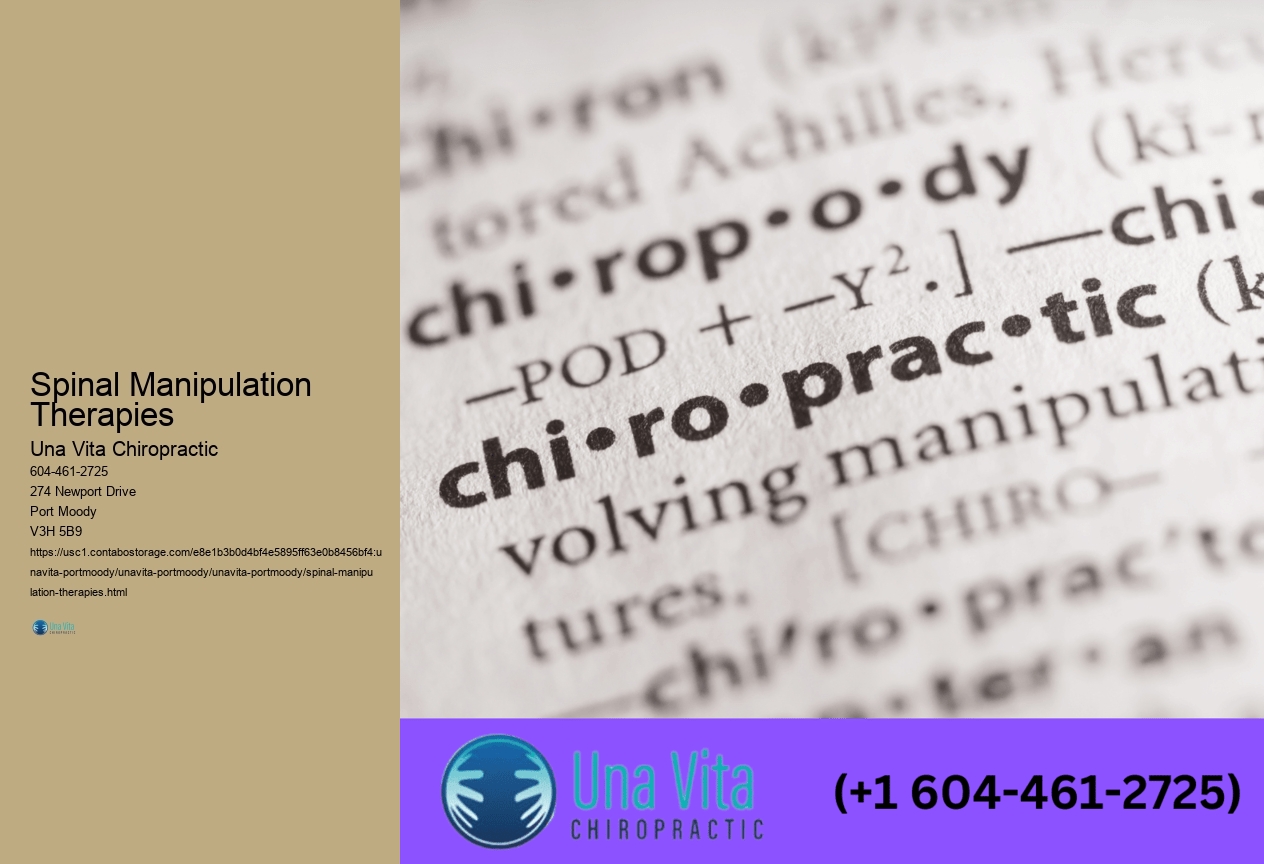 Spinal Manipulation Therapies