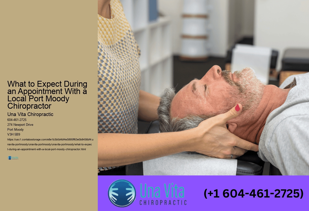 What to Expect During an Appointment With a Local Port Moody Chiropractor 