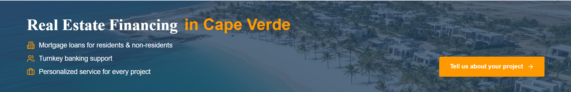 Financing in Cap verde real estate