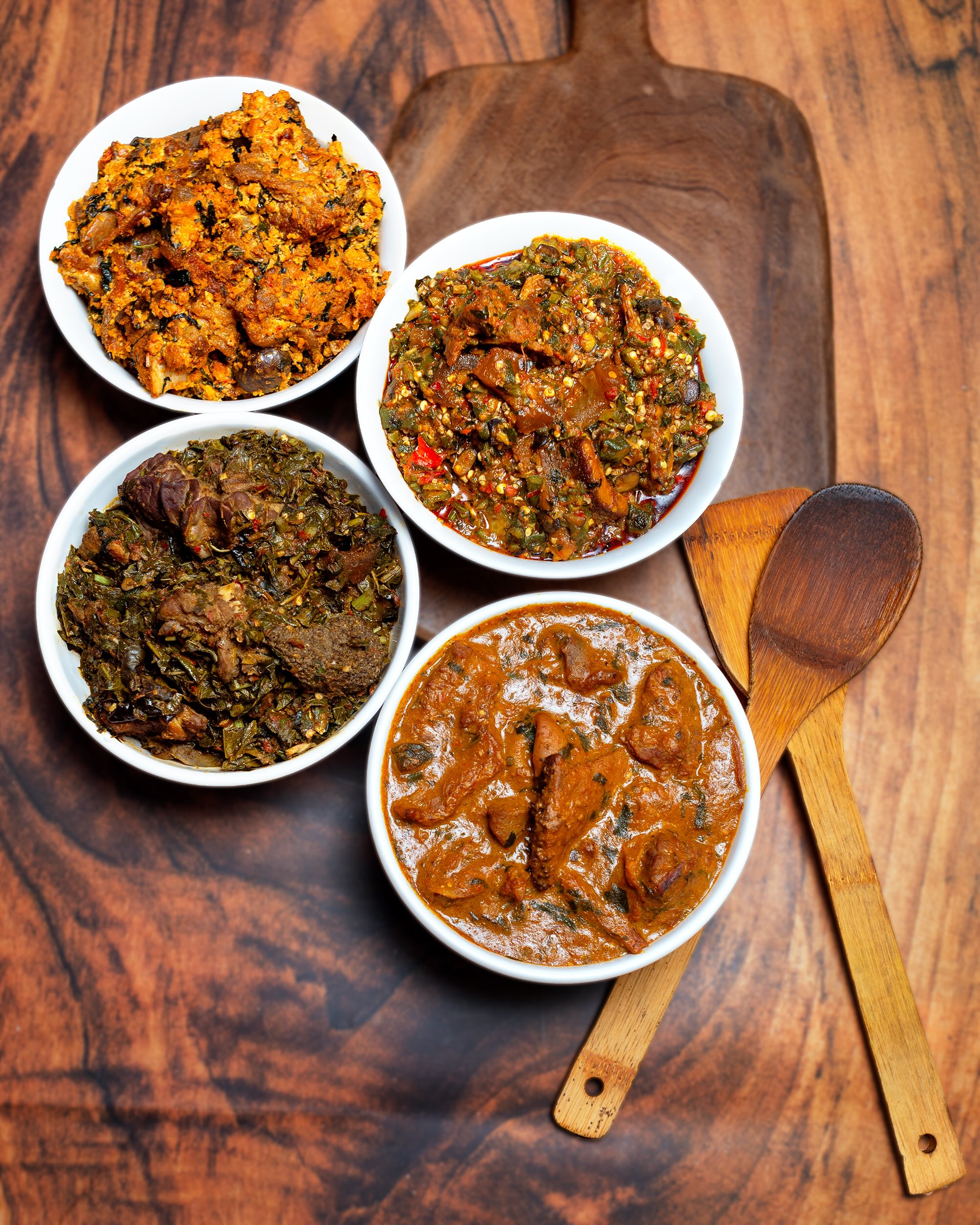 Soups & Swallow Combos