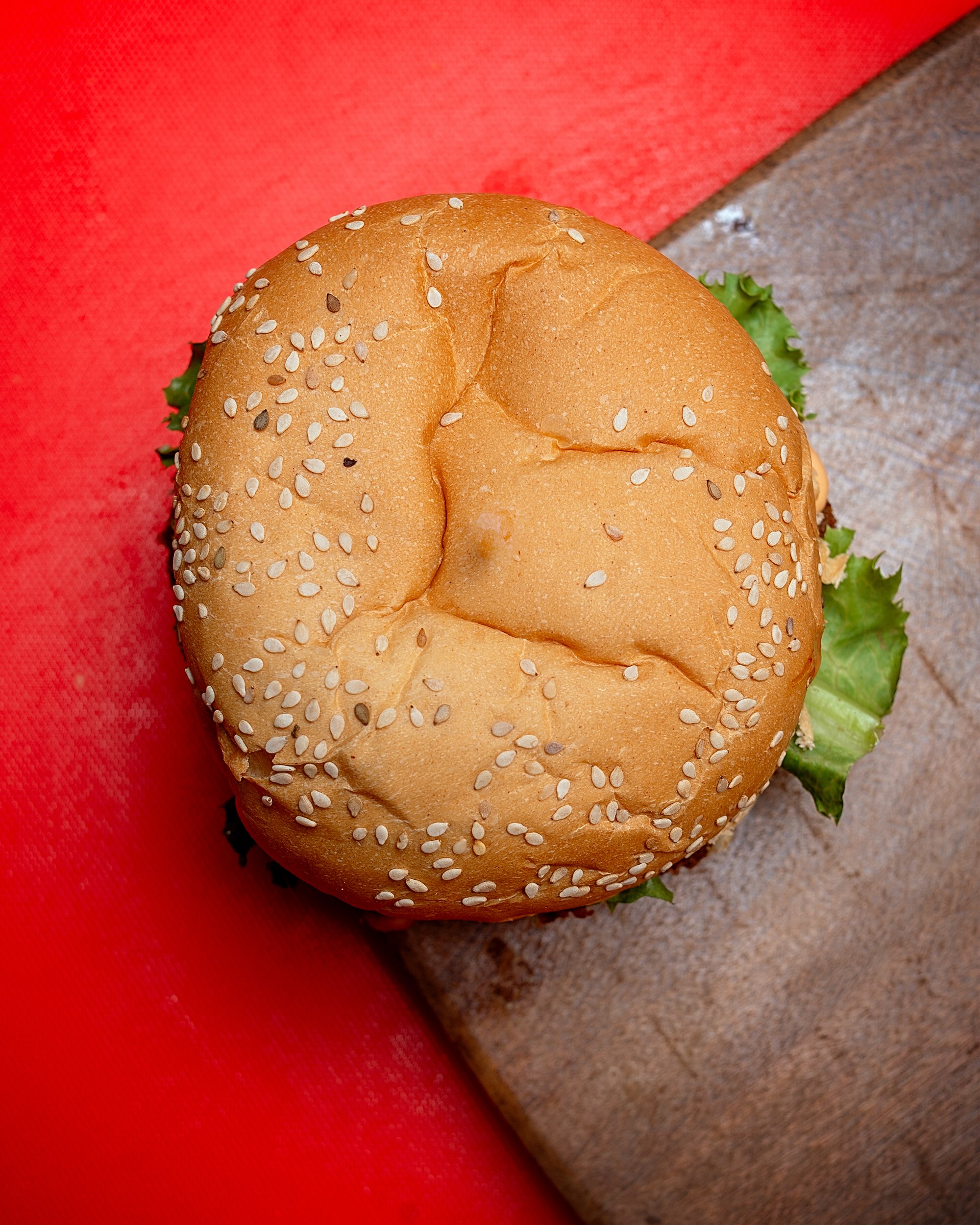 Nourie Clasic Beef Burger