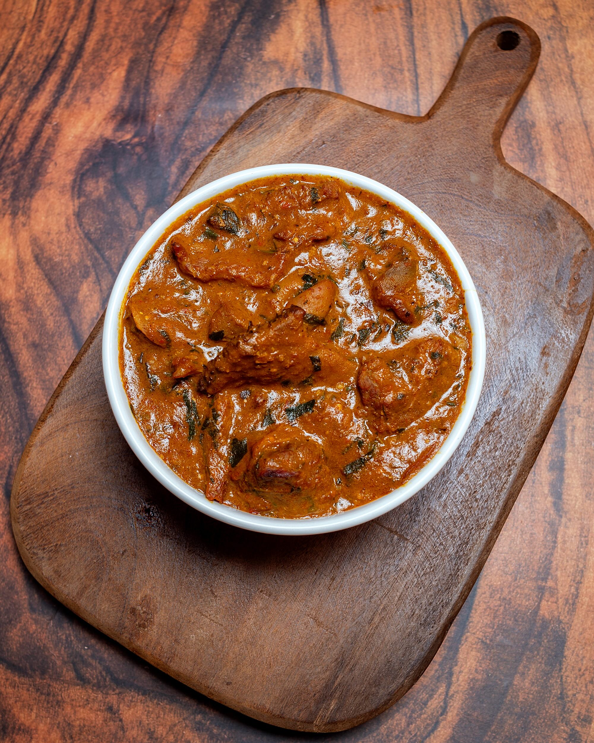 Nourie Ogbono (Draw) Soup